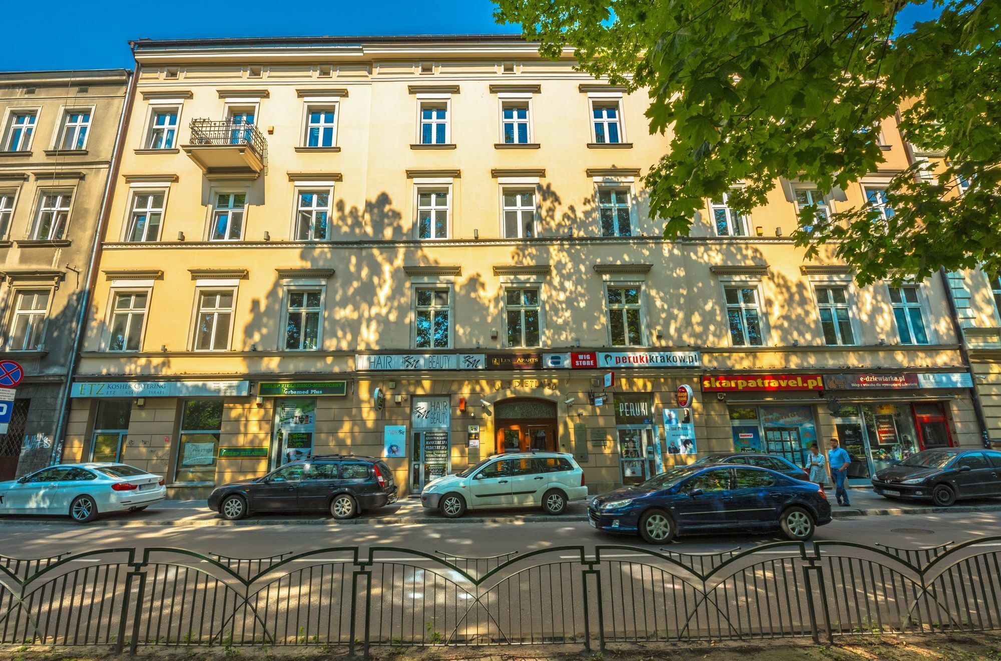 Luxaparts Krasków Eksteriør bilde